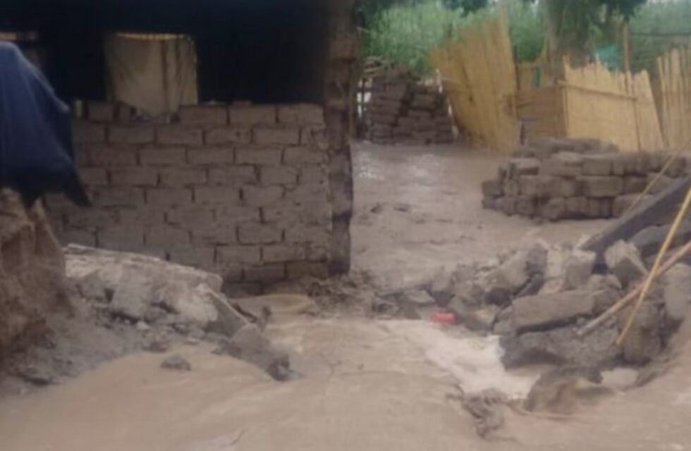 Evacuados, casas dañadas y crecidas de ríos por temporal de lluvia en San Juan