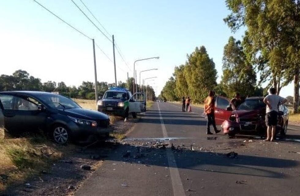 Accidente de tránsito en ruta 229