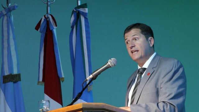 Mauricio Cravero Intendente de Arroyito