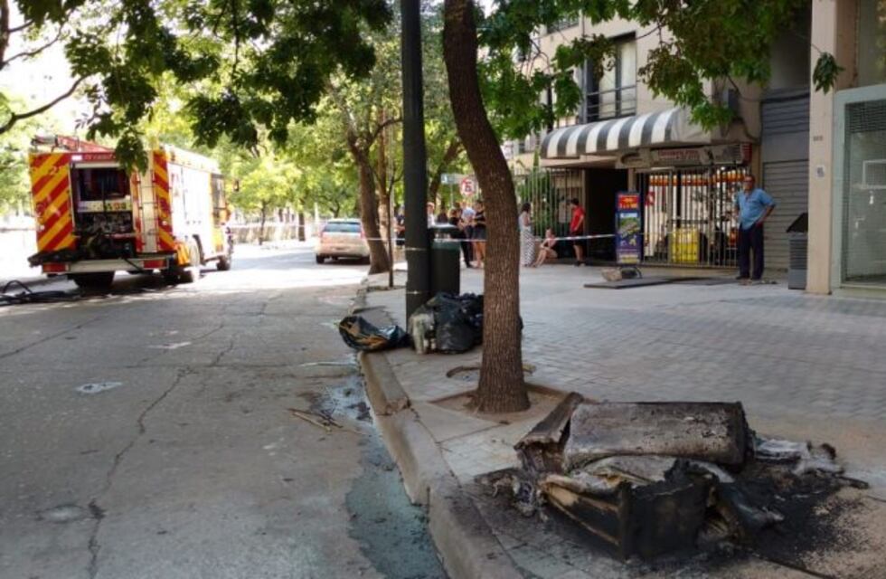 Explotó un transformador de Epec en Córdoba