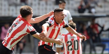 Estudiantes venció 1-0 a Patronato (Foto: TyC Sports)\u002E
