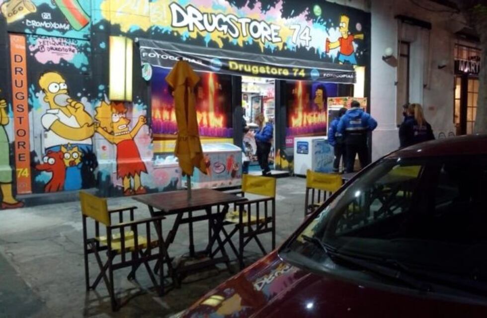 Clausuran seis comercios del centro de La Plata por vender alcohol a menores de edad