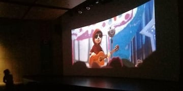 Ciclo de cine distendido para niños con autismo\u002E