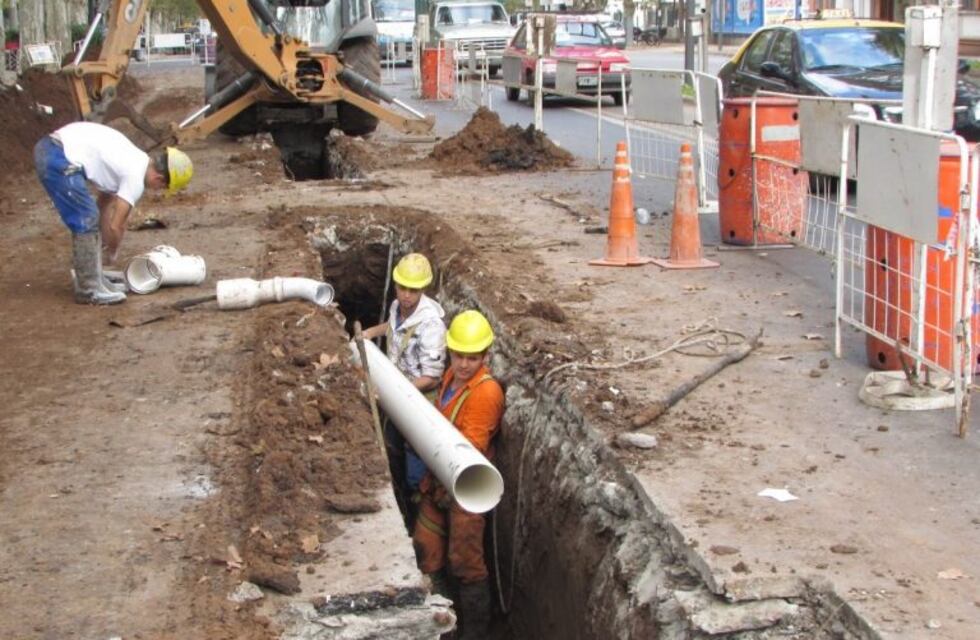 Corralito extra large: cierran una cuadra del macrocentro durante una semana por obras de Assa