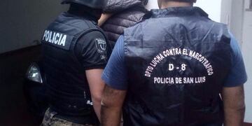 La banda era liderada por dos efectivos policiales de San Luis que se encontraban en disponibilidad\u002E
