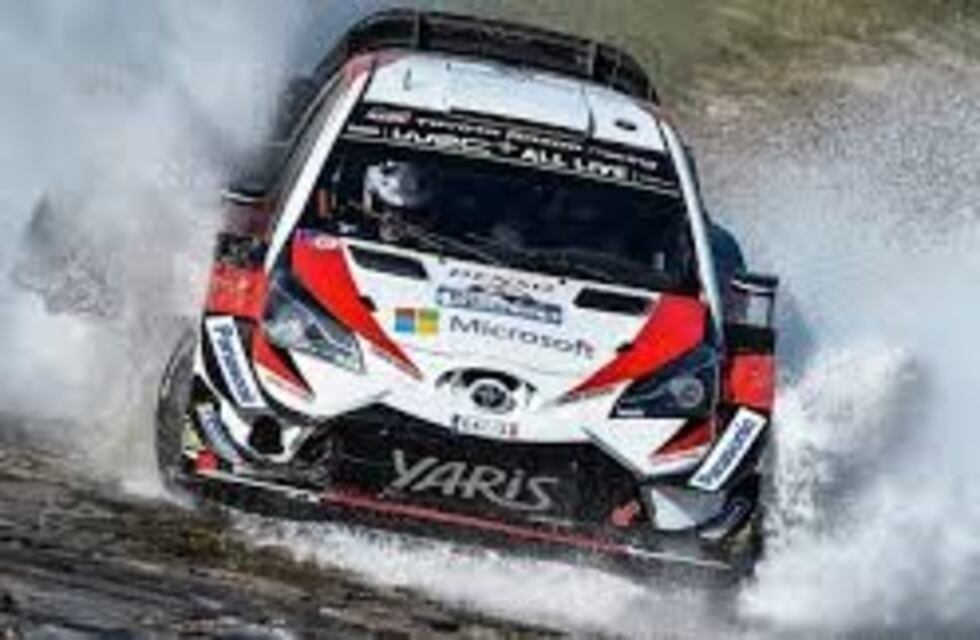 Calamuchita espera al World Rally Car