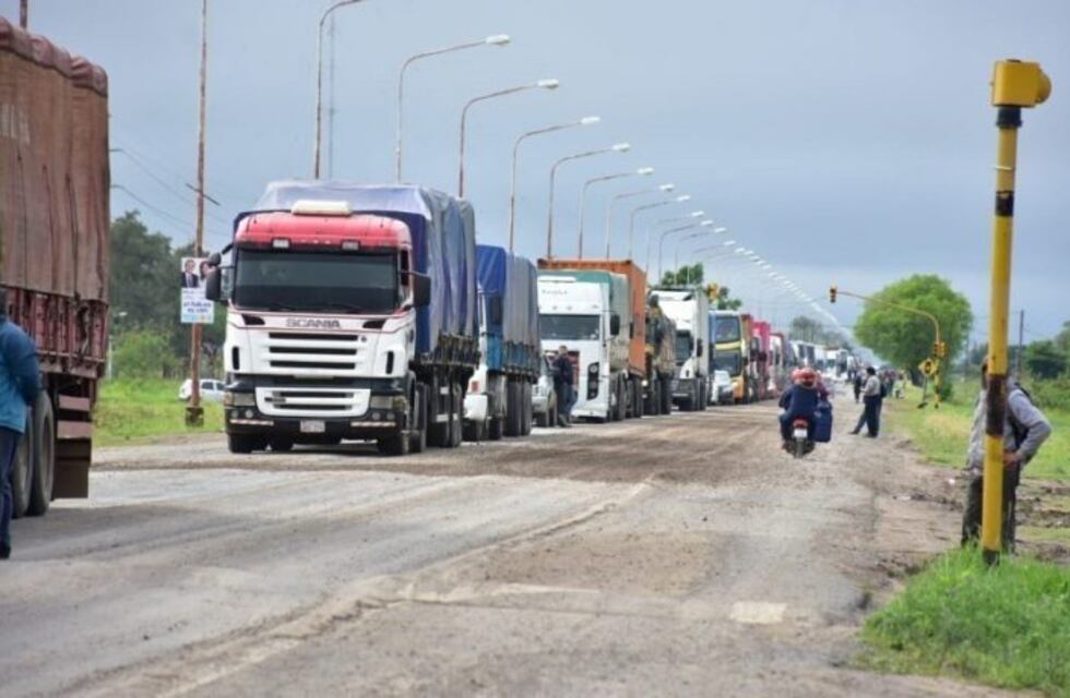 Levantaron el corte en la ruta nacional Nº 11 cerca del Barrio Namqom