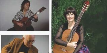 Las Guitarras del Mundo suenan en Viedma