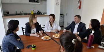 Vidal y su equipo en San Isidro\u002E