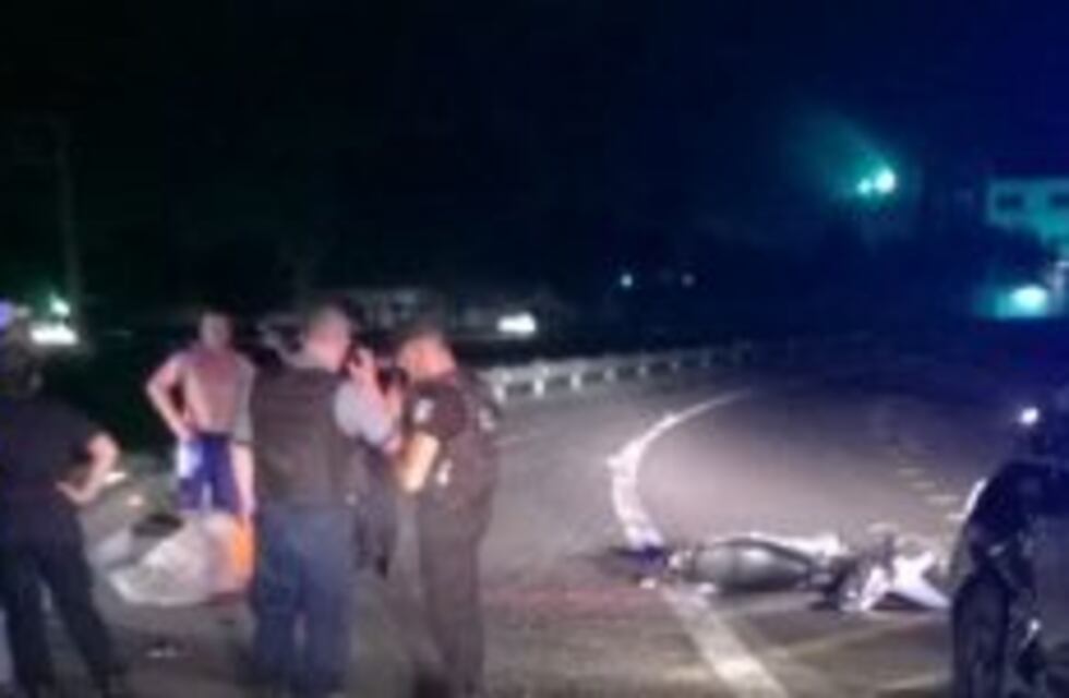 Un hombre murió y un adolescente quedó internado tras el choque de dos motos en Santa Fe