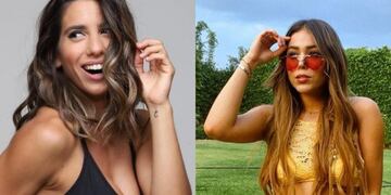Cinthia Fernández contra Danna Paola: \