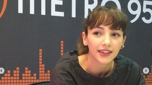 Thelma Fardin en Perros de la Calle, el programa de Andy Kusnetzoff\u002E