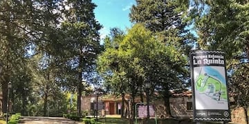 Se realizaron mejoras en el Parque Estancia La Quinta de Carlos Paz