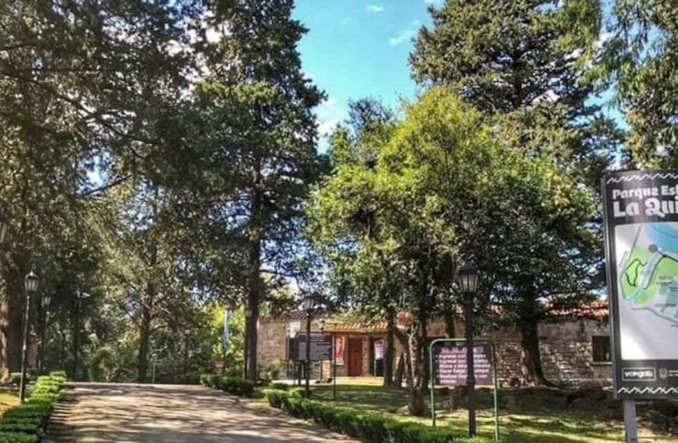 Parque Estancia La Quinta cumple 24 años de historia: el "corazón verde" de Carlos Paz