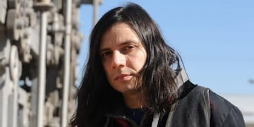 Cristian Aldana comenzó una huelga de hambre
