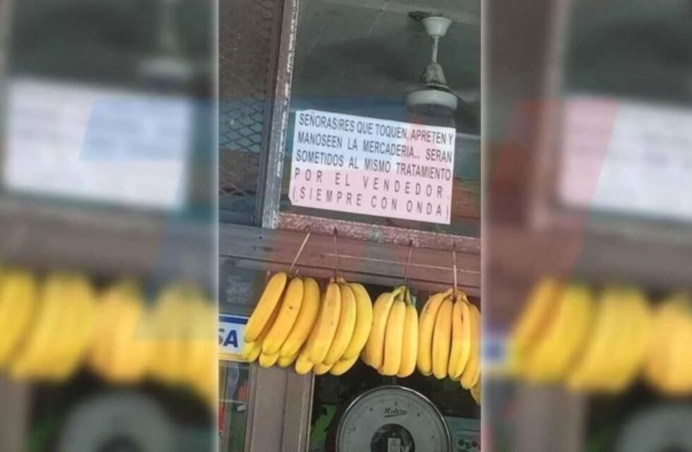 Lucila del Mar: un cartel en una verdulería se hizo viral y provocó bronca y risas