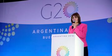 Patricia Bullrich (DPA)