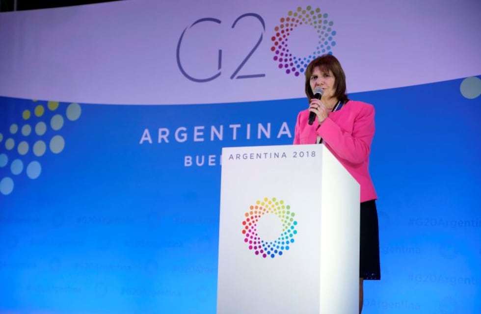Bullrich, sobre posibles disturbios en el G20: "Estamos preparados para actuar"