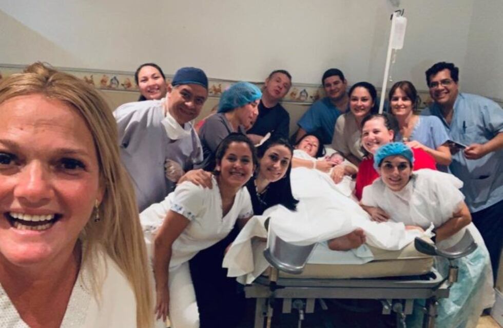 Cristopher De Jesús el primer bebé del año 2020 nacido en Posadas