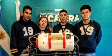 Alumnos del colegio Ipetym 73