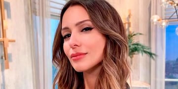 "Pampita" en Miami antes del huracán: así disfrutó del show de los Rolling Stones