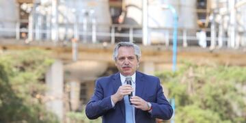 Alberto Fernández\u002E (Foto: Presidencia de la Nación)