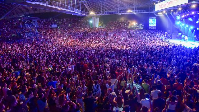El Festival de Peñas de Villa María comienza este viernes 9 en el Anfiteatro Municipal. (Foto: Municipalidad de Villa María)