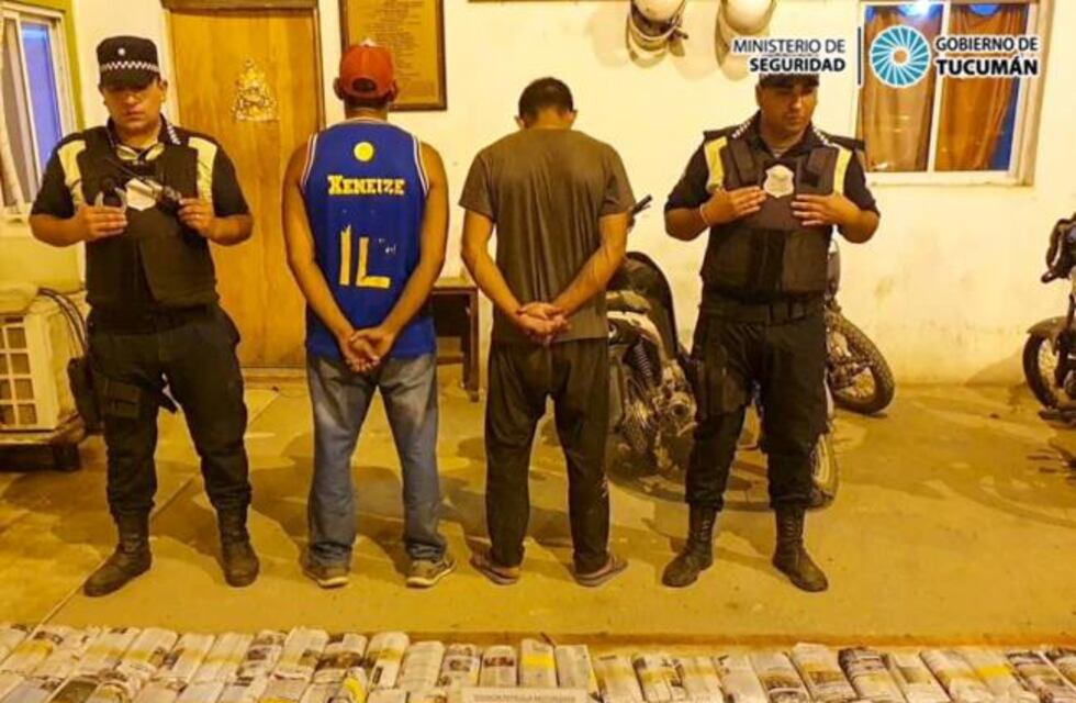Lules: secuestraron un cargamento ilegal de hojas de coca