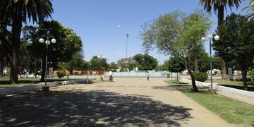 Soleado Plaza 25 de Mayo Arroyito