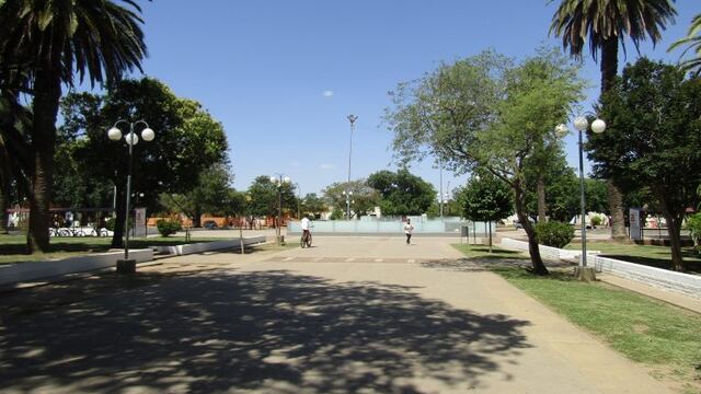 Soleado Plaza 25 de Mayo Arroyito