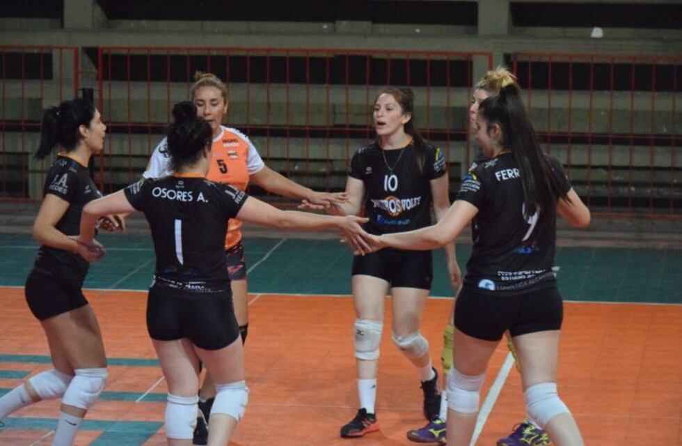 Torneo Anual 2019: Monteros Vóley Venció a Pellegrini Vóley en condición de visitante