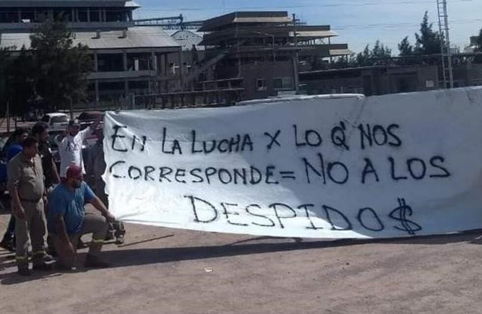 Los obreros de Viluco buscan reunirse con la patronal en busca de una solución