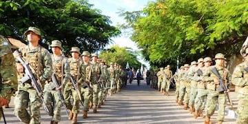 Imagen archivo\u002E Soldados Voluntarios del Ejército Argentino\u002E