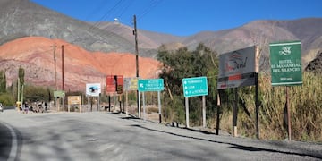 Ingreso a Purmamarca, Jujuy