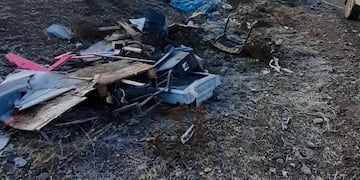 Limpieza en Barrio Esperanza, Río Grande