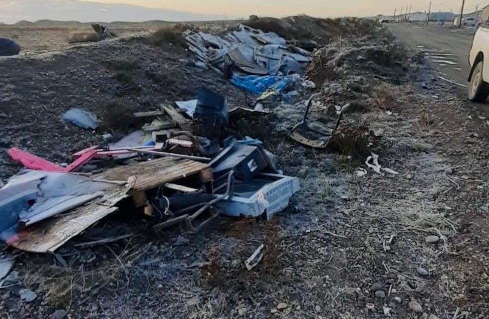 Río Grande: Se llevó a cabo un operativo de limpieza en el Barrio Esperanza