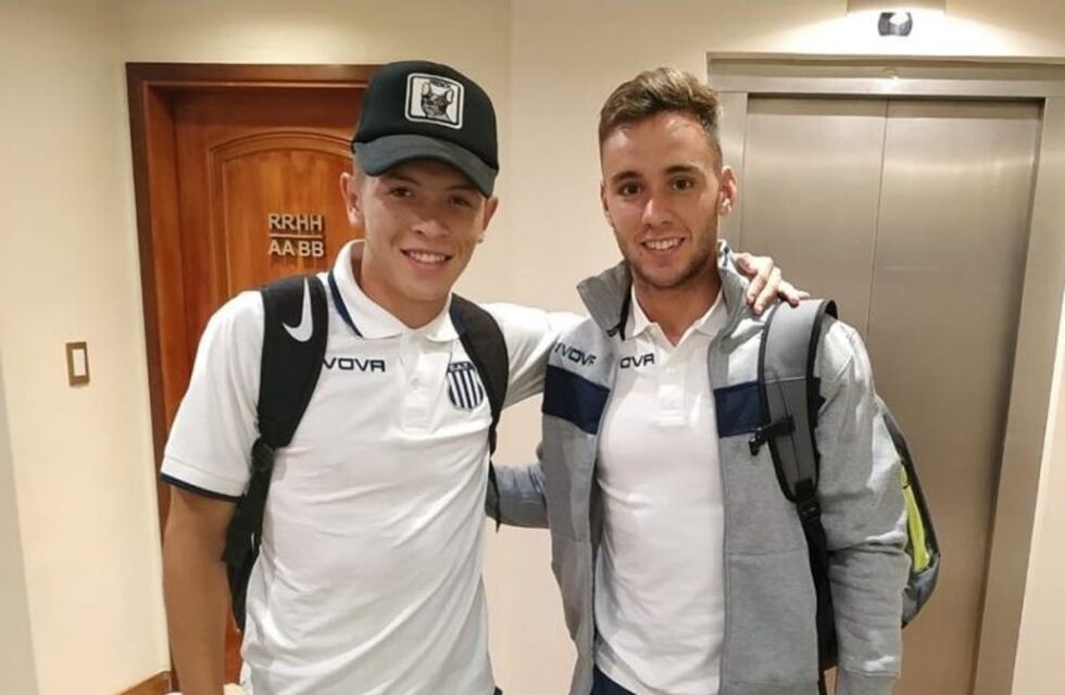 Augusto Schott concentró con Talleres para la Superliga