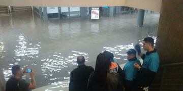 La linea C se encuentra interrumpida (Foto: Twitter)