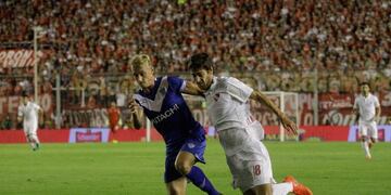 DYN202, BUENOS AIRES 31/03/2017, INDEPENDIENTE VS. VELEZ ZARSFIELD. FOTO: DYN/ALBERTO RAGGIO.