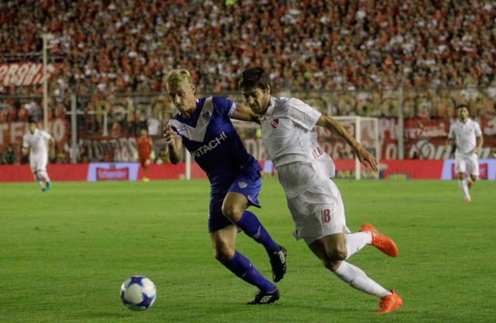 Independiente y Vélez empataron 1-1 en el arranque de la fecha 18