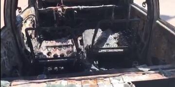 Sospechan que el vehículo fue incendiado para borrar pruebas\u002E (@elciudadanoweb)
