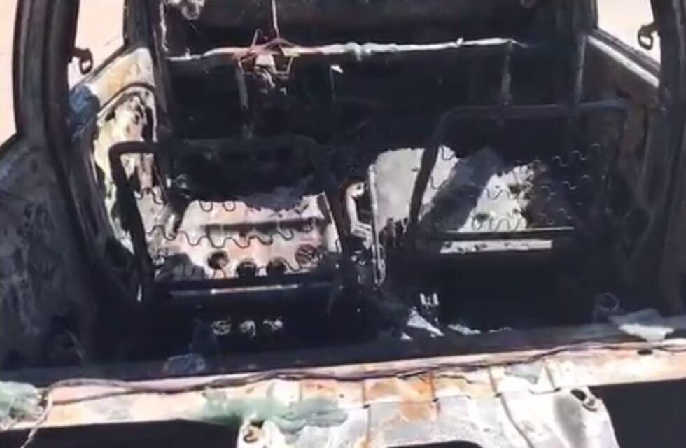 Confirmaron la identidad del joven hallado muerto dentro de un auto en llamas