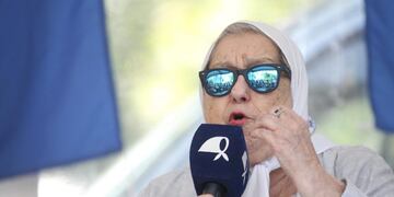 Hebe de Bonafini (EFE/Tono Gil)