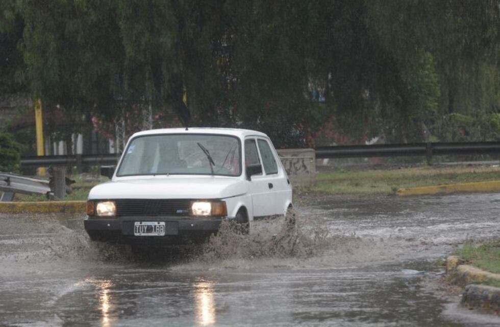 Alerta por tormentas fuertes en el Este mendocino