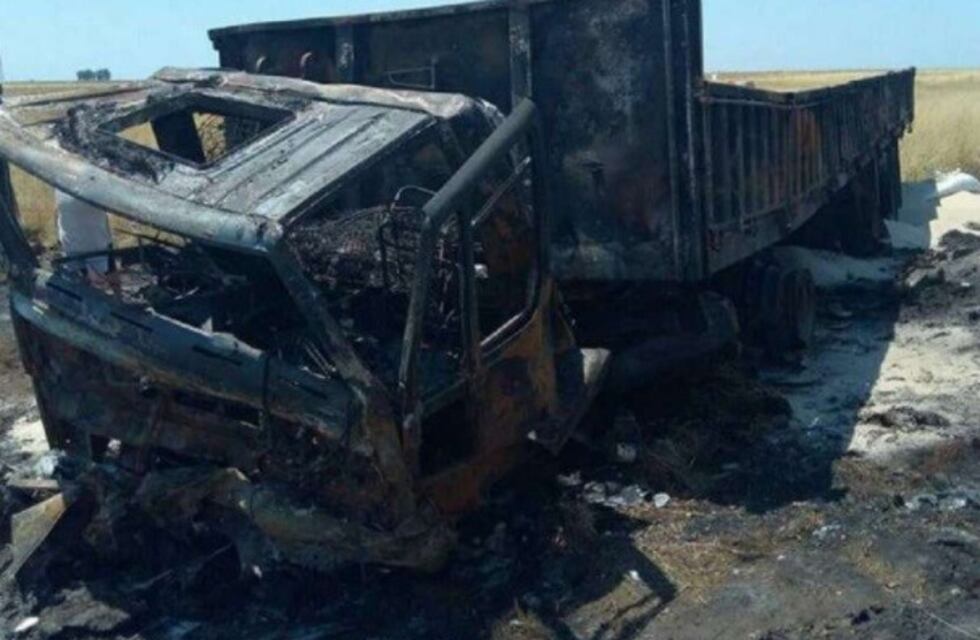 Un camionero mendocino salvó su vida de milagro