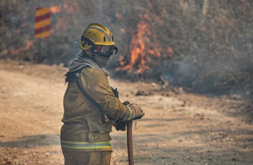 Evacuaron de manera "preventiva" a 18 personas de Cruz Chica