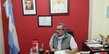 Santiago Marrodán, presidente del Honorable Concejo Deliberante de Oberá\u002E