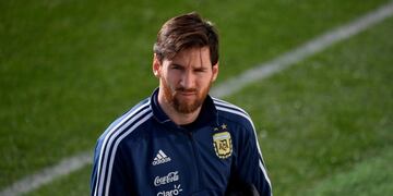 Messi, sobre el Mundial: \