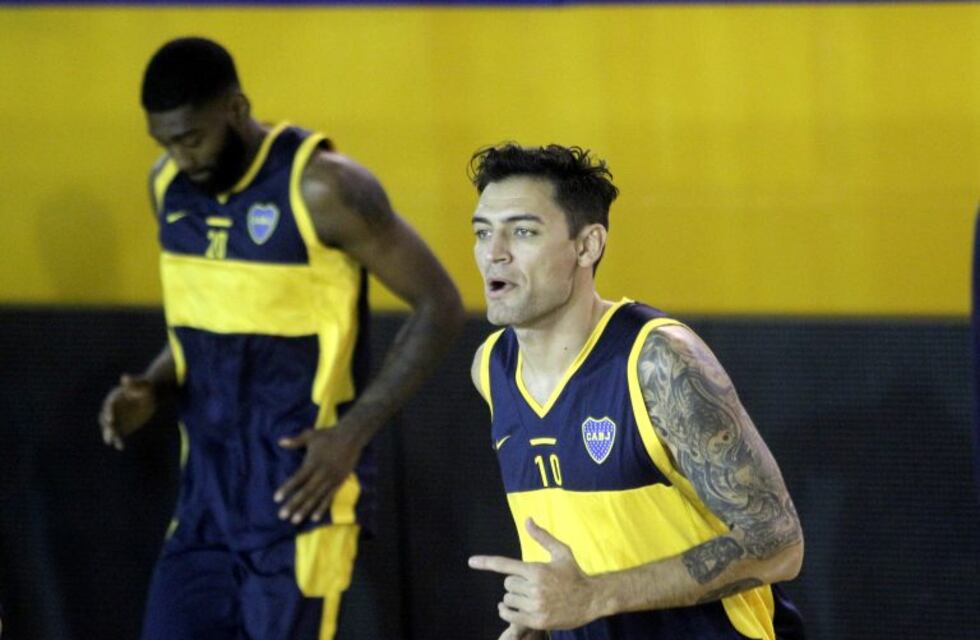 Delfino se prueba en el Baskonia de España