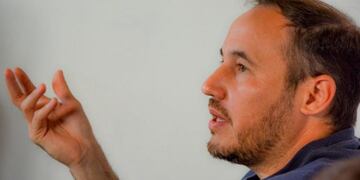 Pablo Muñoz, precandidato a intendente de Rawson\u002E